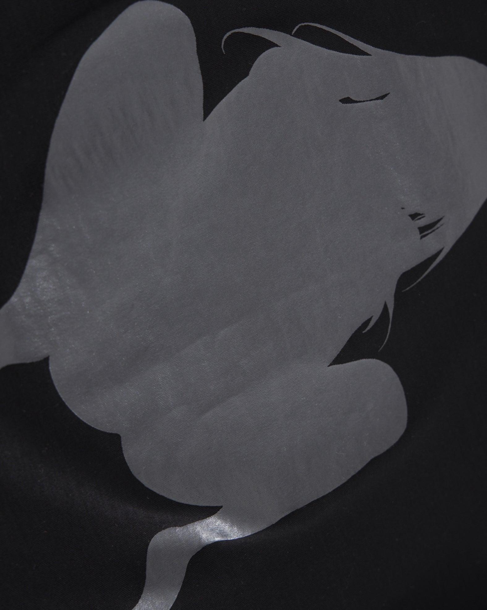 블랙 러블리 주스 티셔츠