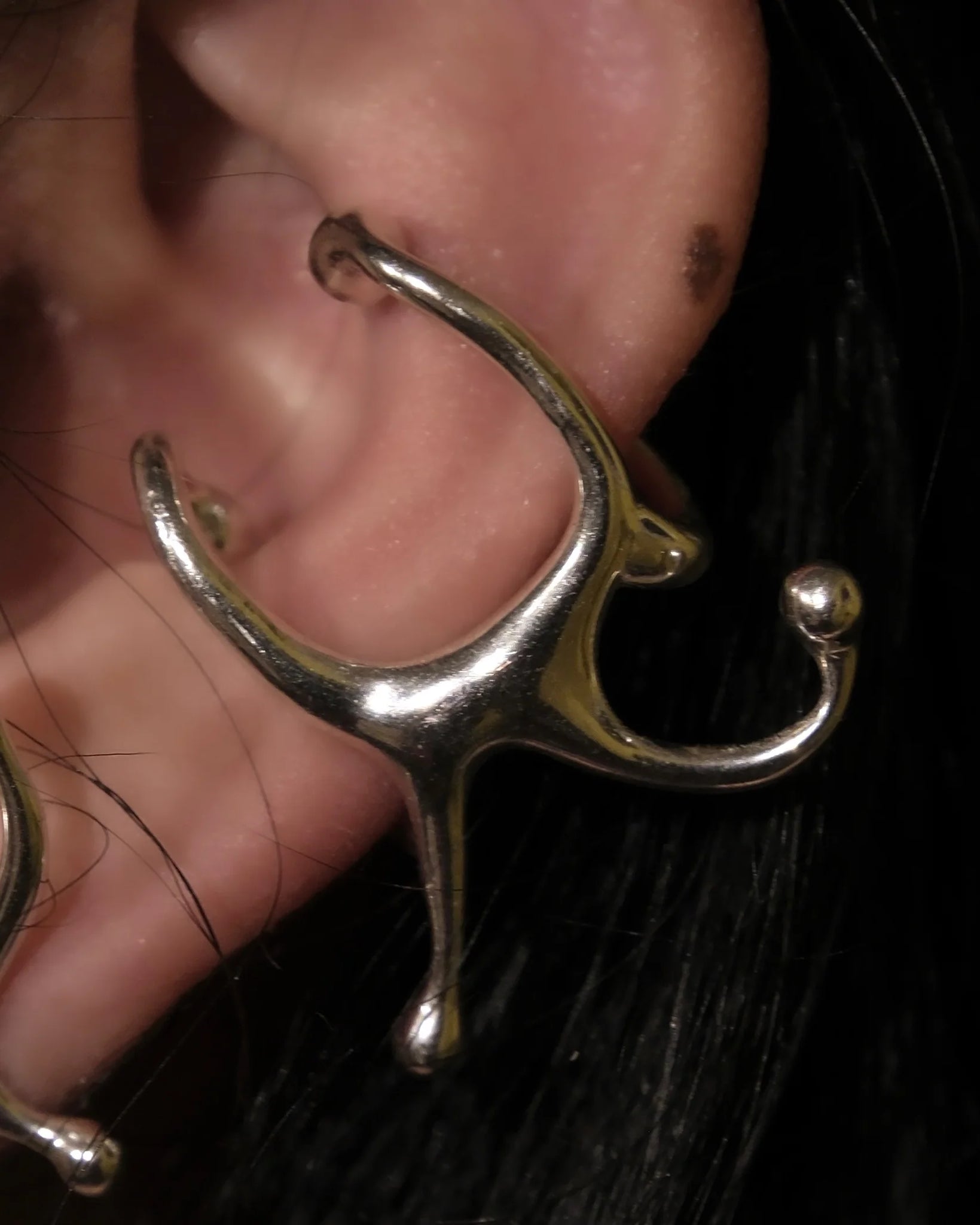 Tentacle Ear Cuff