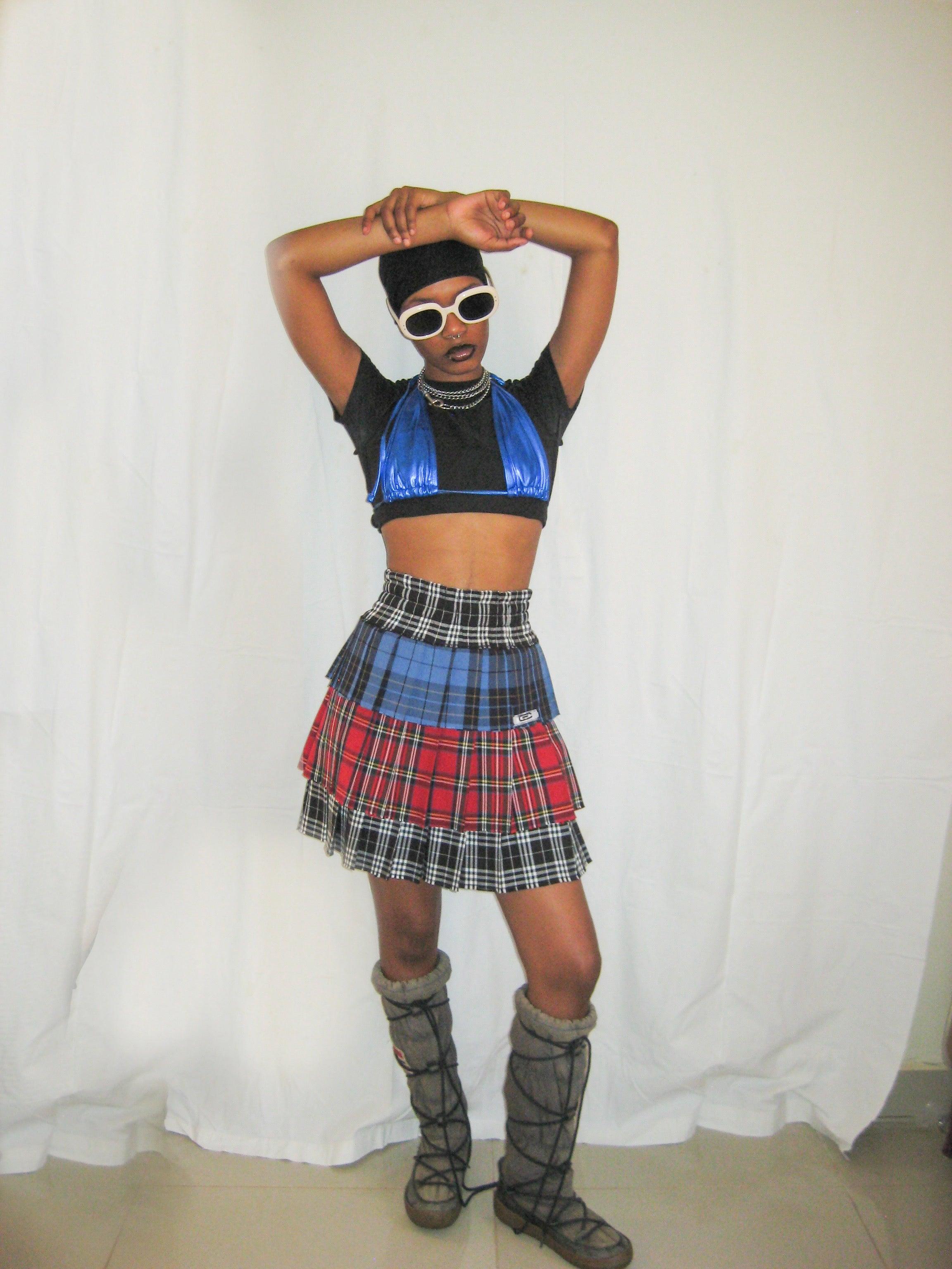 Nicht so formeller Schottenrock