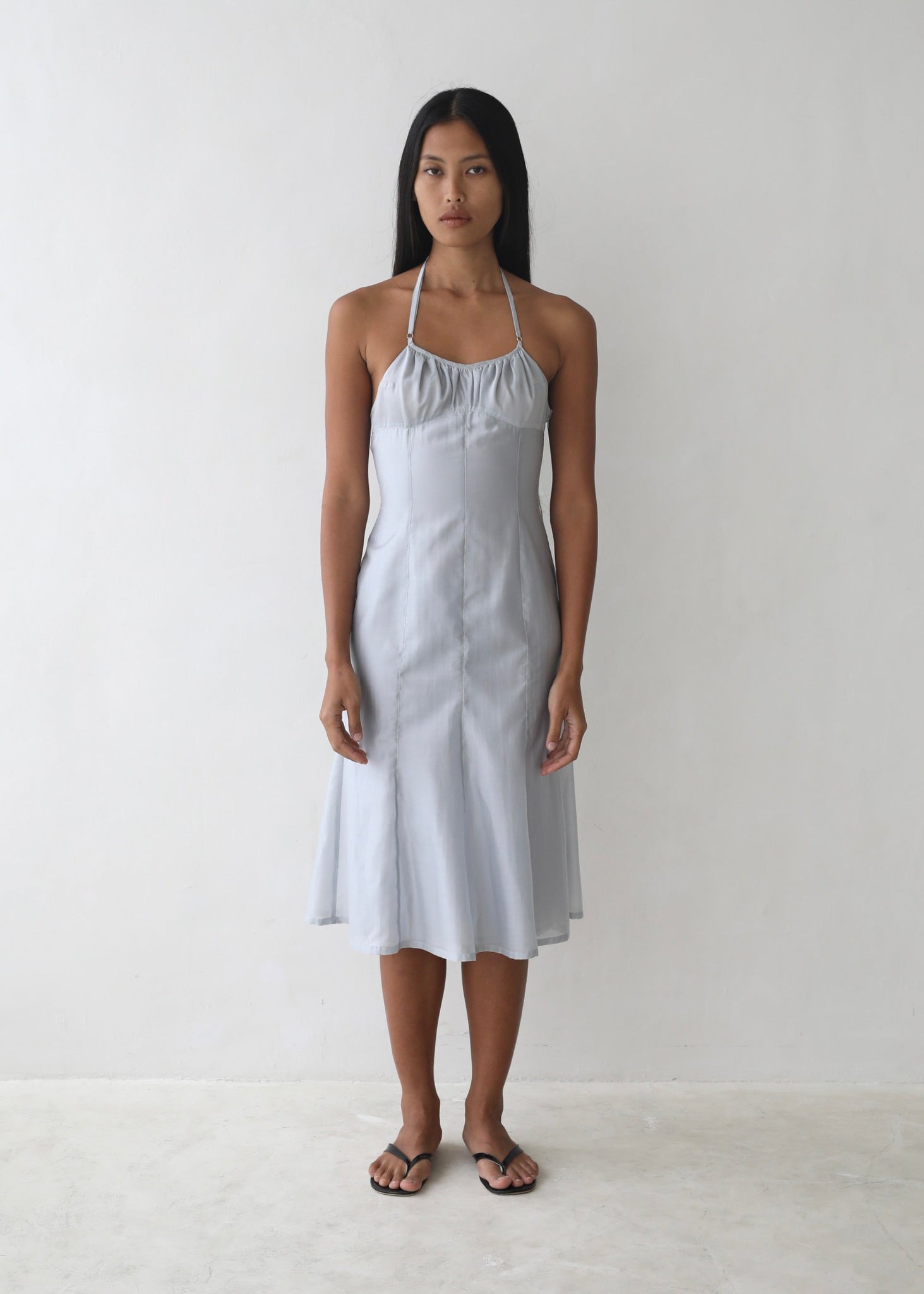 Flore Dress in Mist