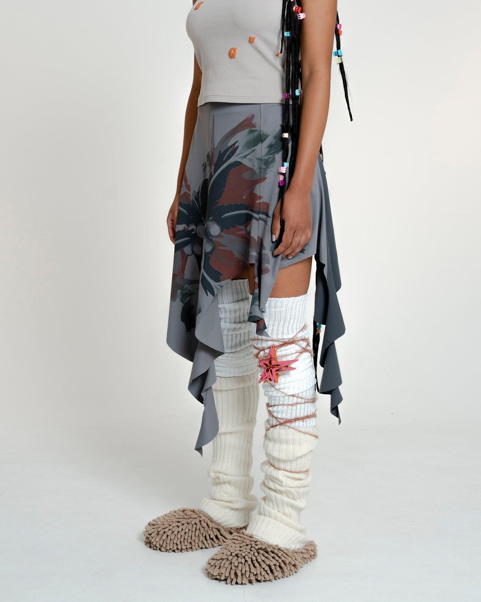 Gefallener Fächerrock