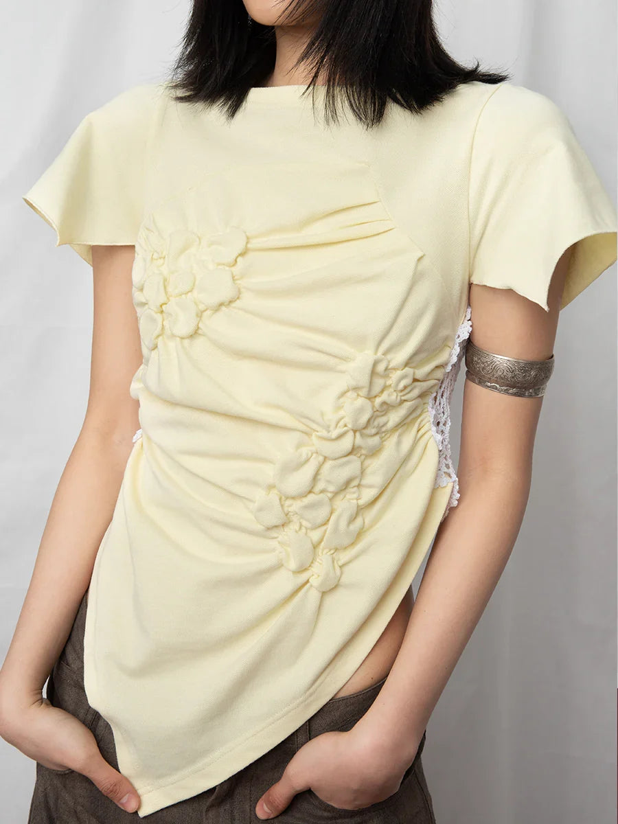 Heirloom T-Shirt in Grey