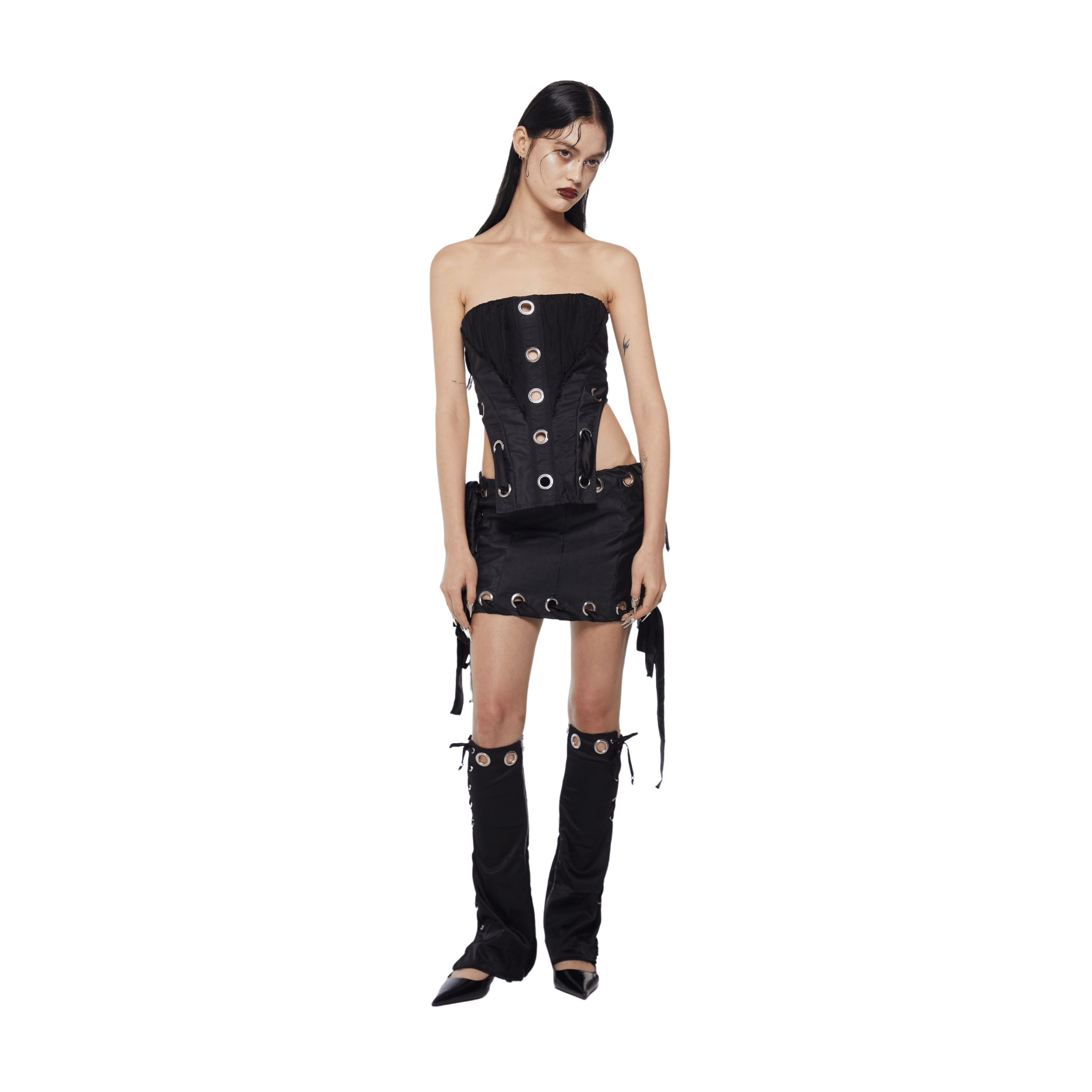 Prey Corset in Black
