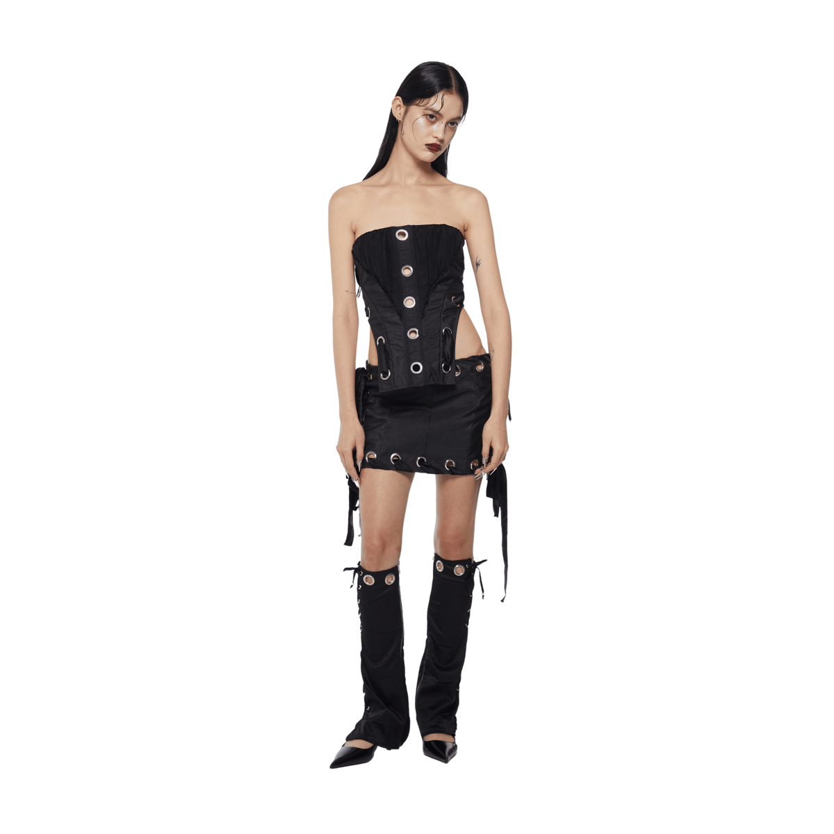Prey Corset in Black