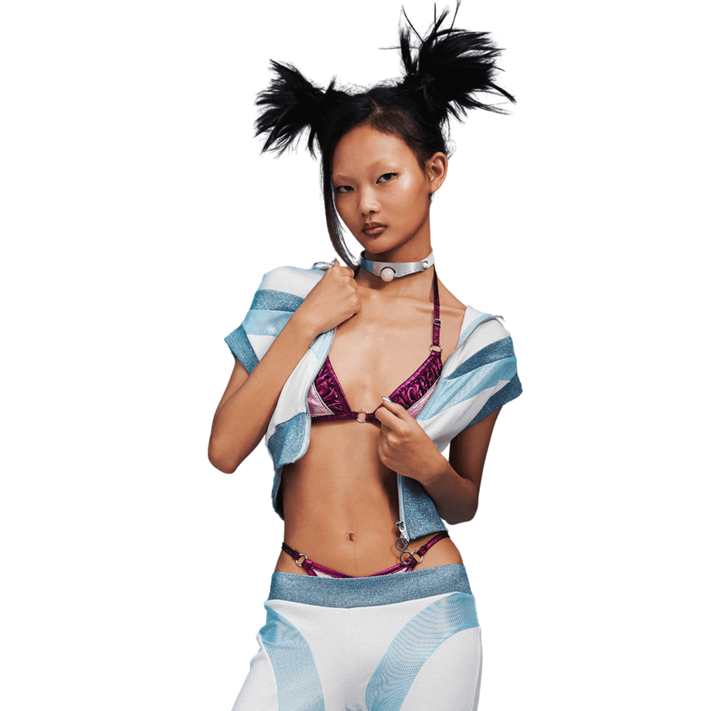 Gal of Ultra Short Sleeve Hoodie