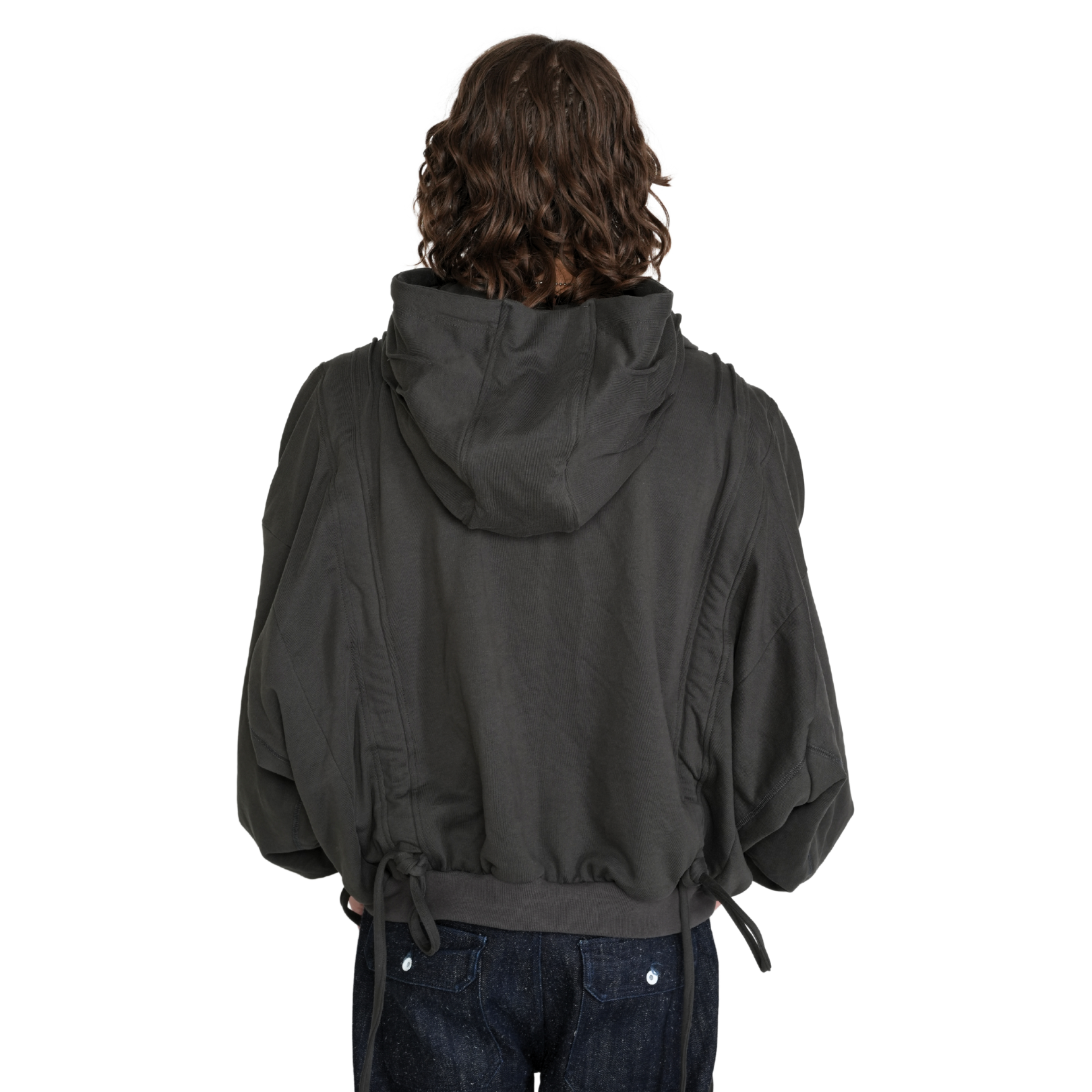 Armor Hoodie in Dark Grey