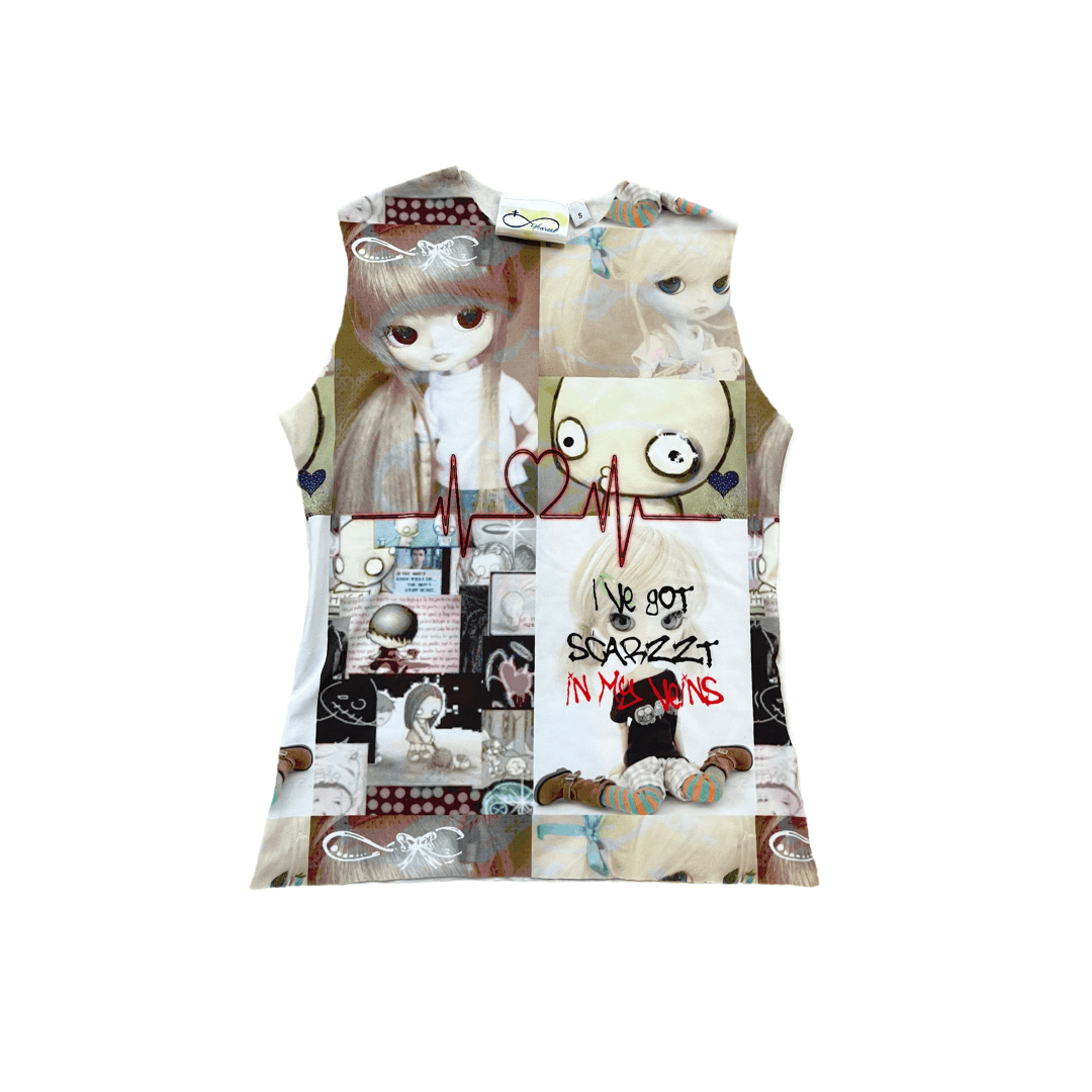 Heartbeater Doll Tank
