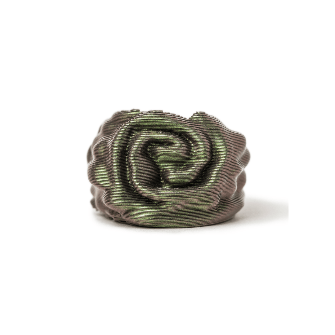 Bendita Ring in Green - Size 7