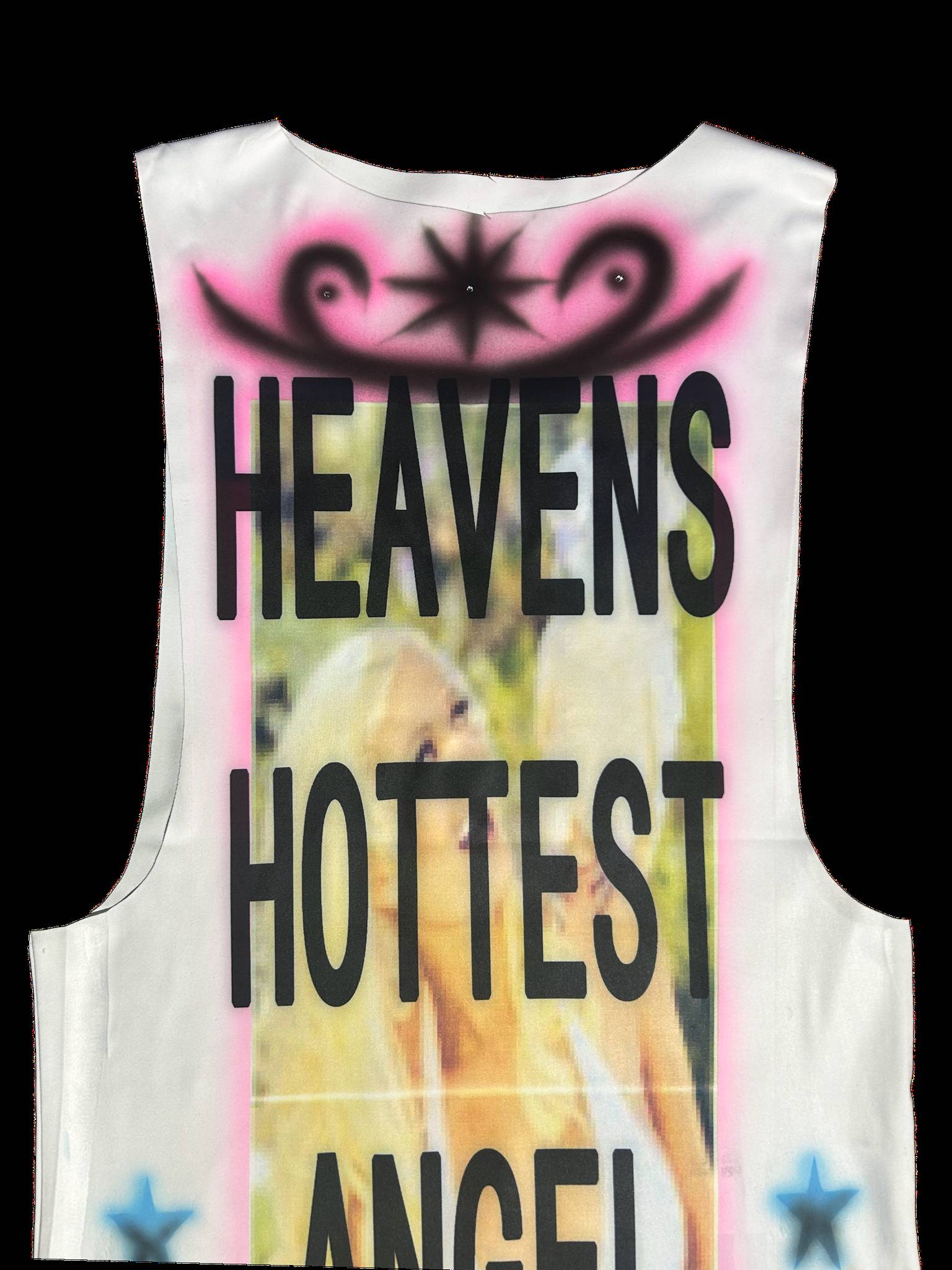Heavens Hottest Pixel Angel Dress