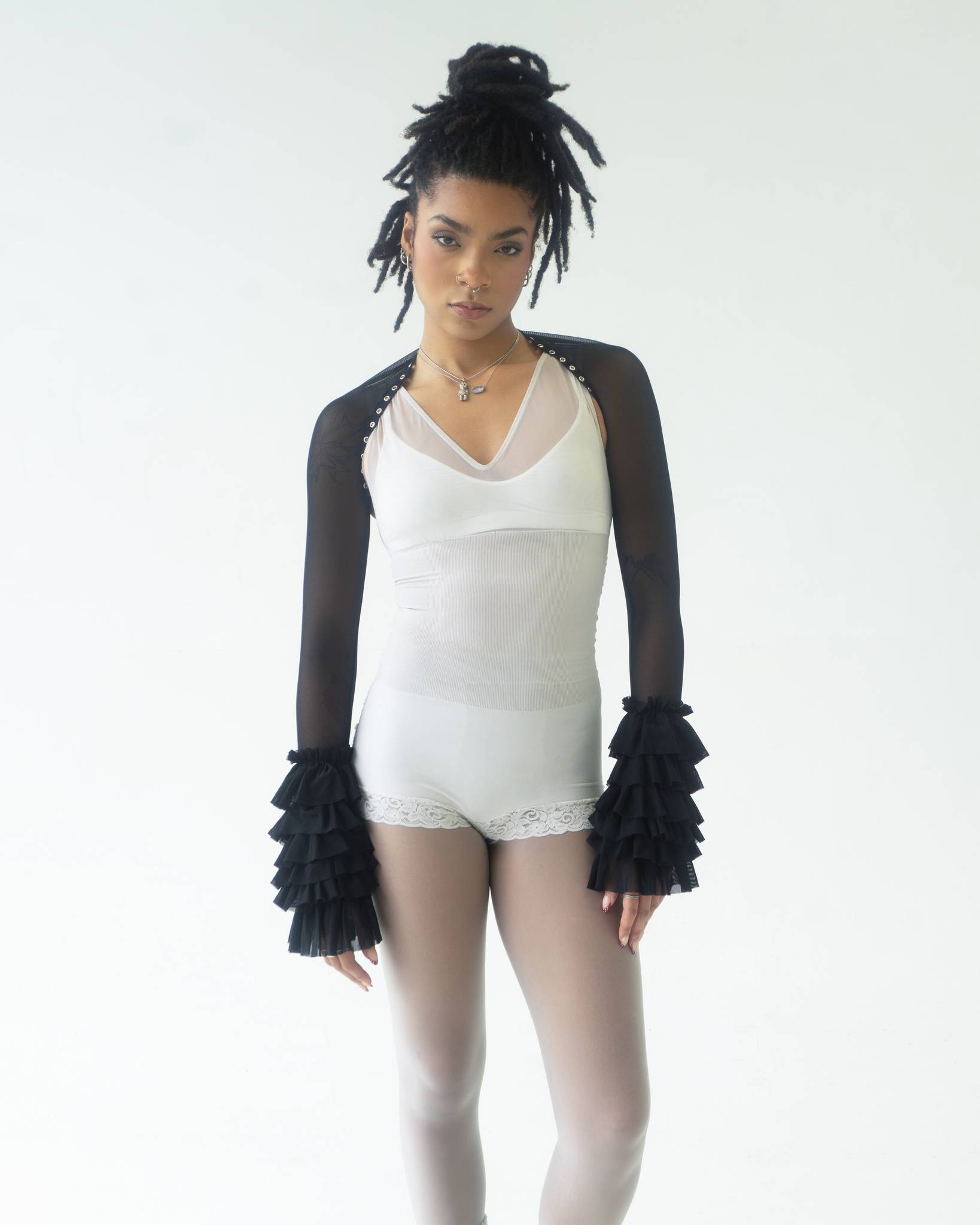 The Santana Bolero in Green