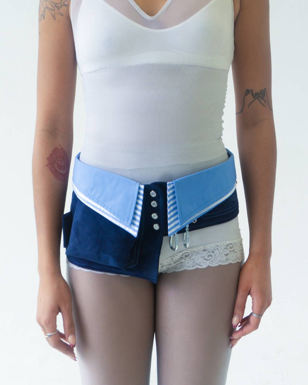 The Tiffany Utility Belt in Blue