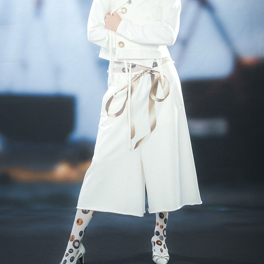 Bow Bow Love Ultra Wide Pants