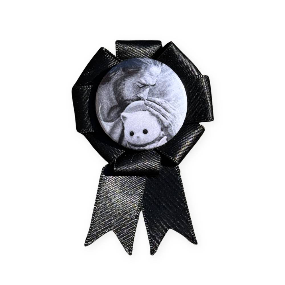 Jesus Loves Me Rosette