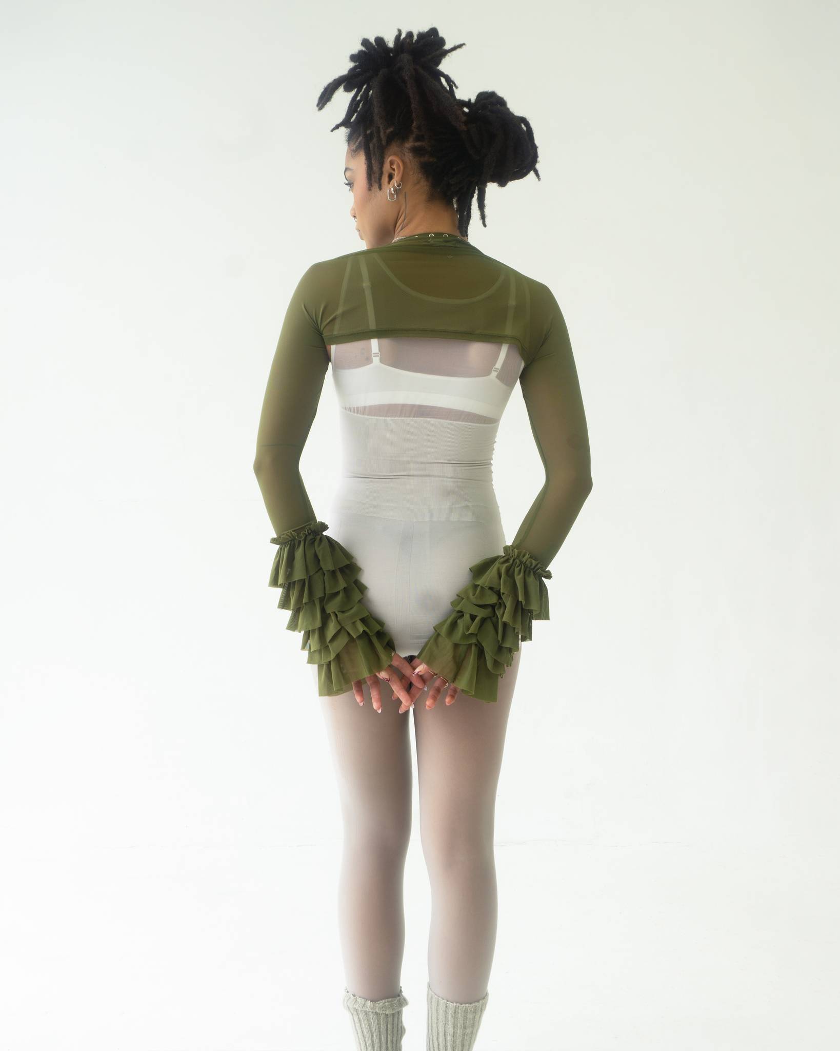 The Santana Bolero in Green