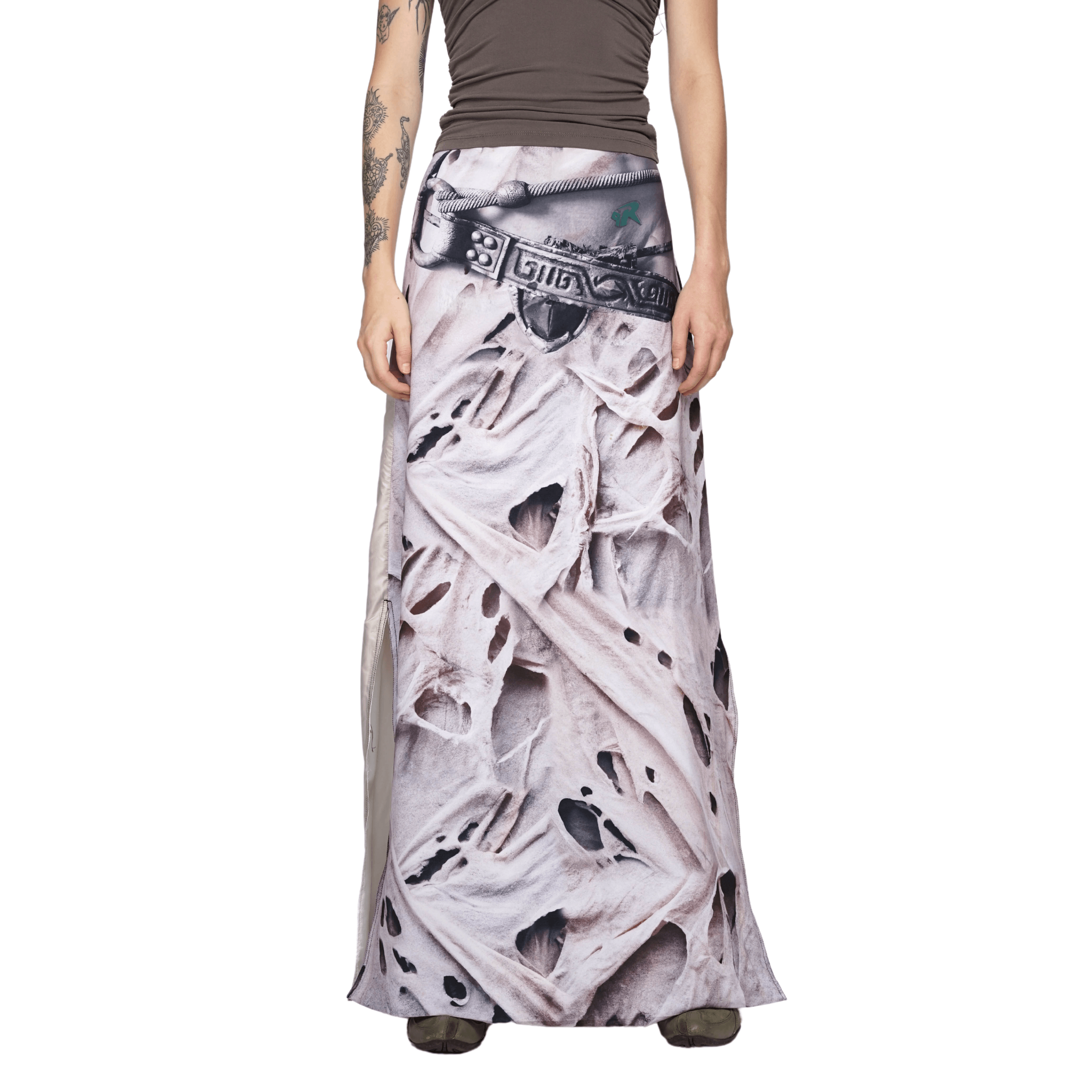 RP Torn Skirt