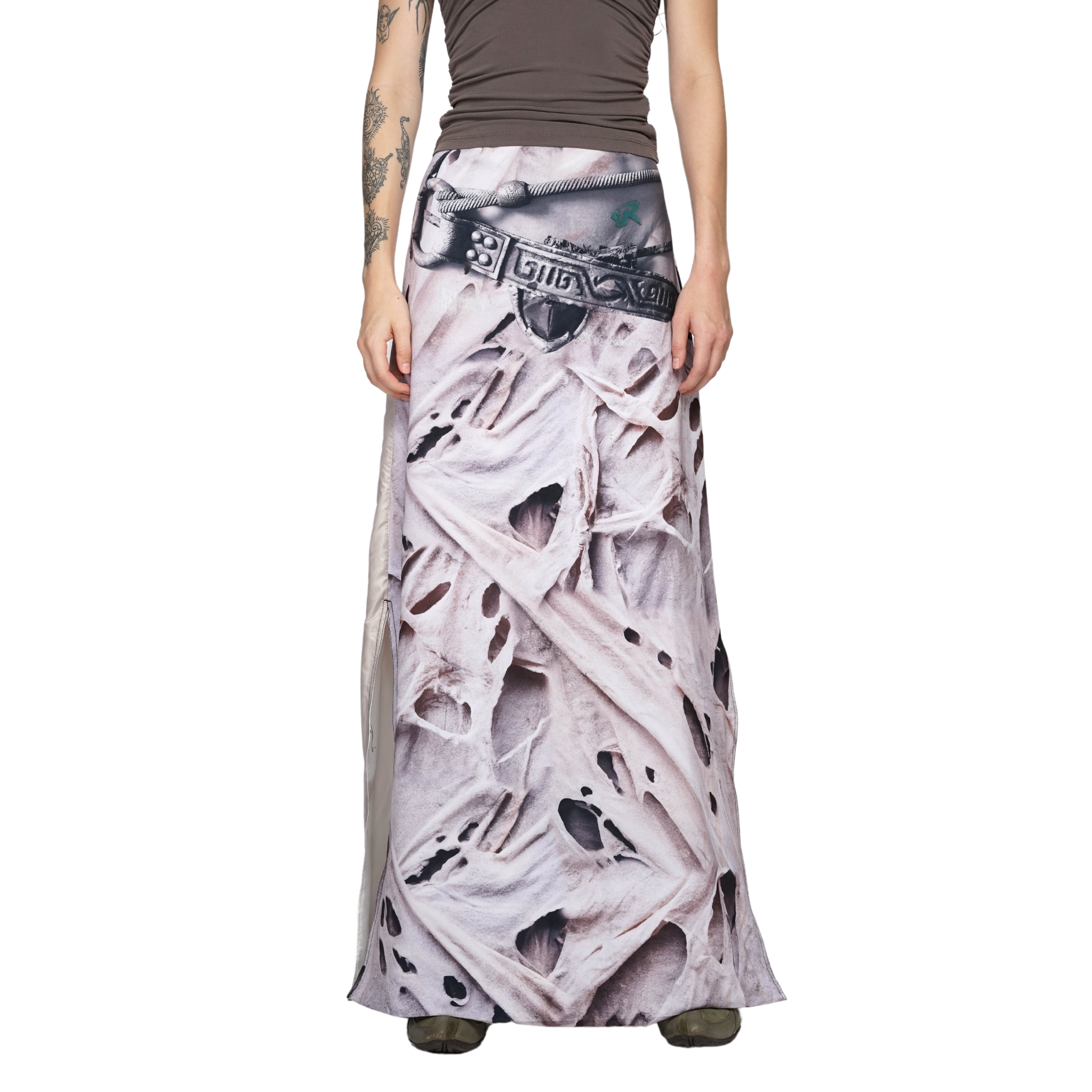 RP Torn Skirt