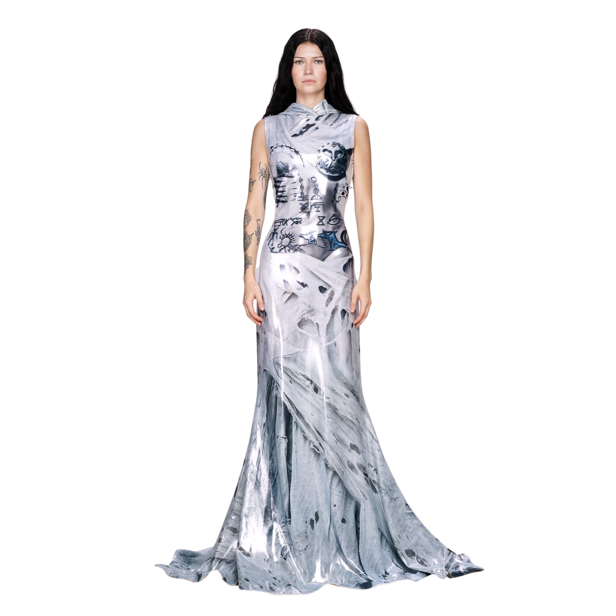 Silver Alvara Dress