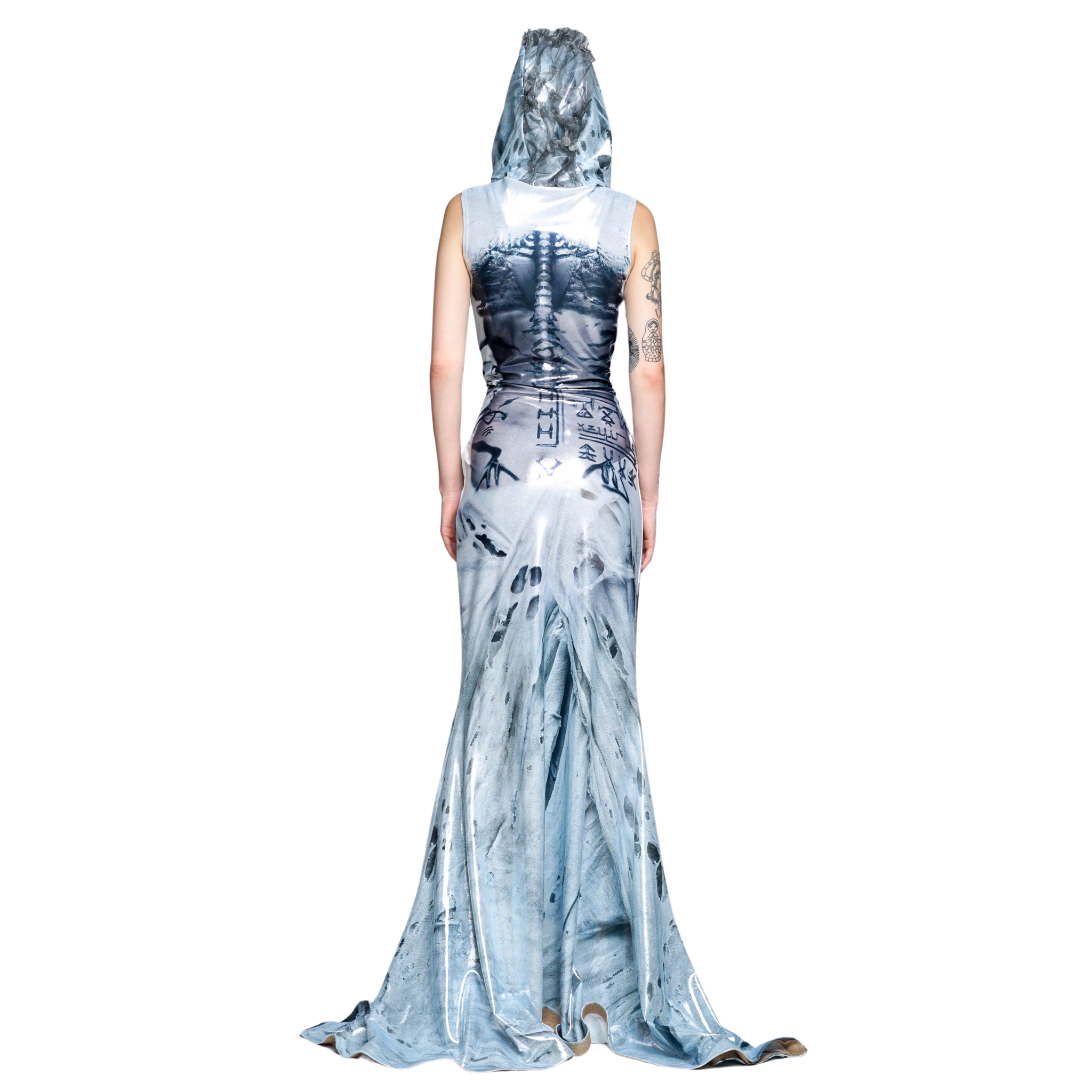 Silver Alvara Dress