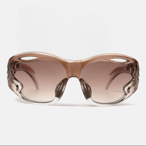 Mó Evade Derien Glasses in Brown
