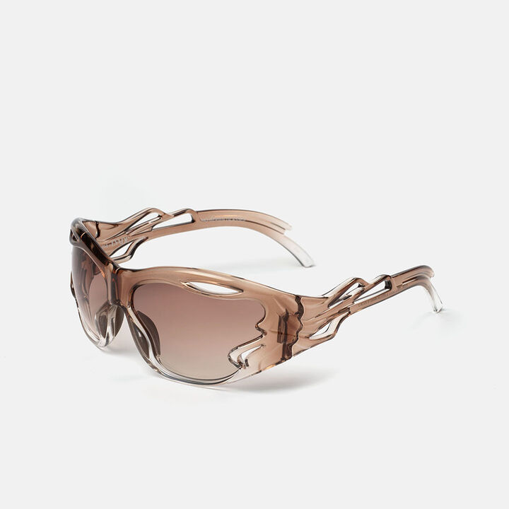Mó Evade Derien Glasses in Brown