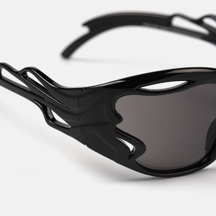 Mó Evade Derien Glasses in Clear