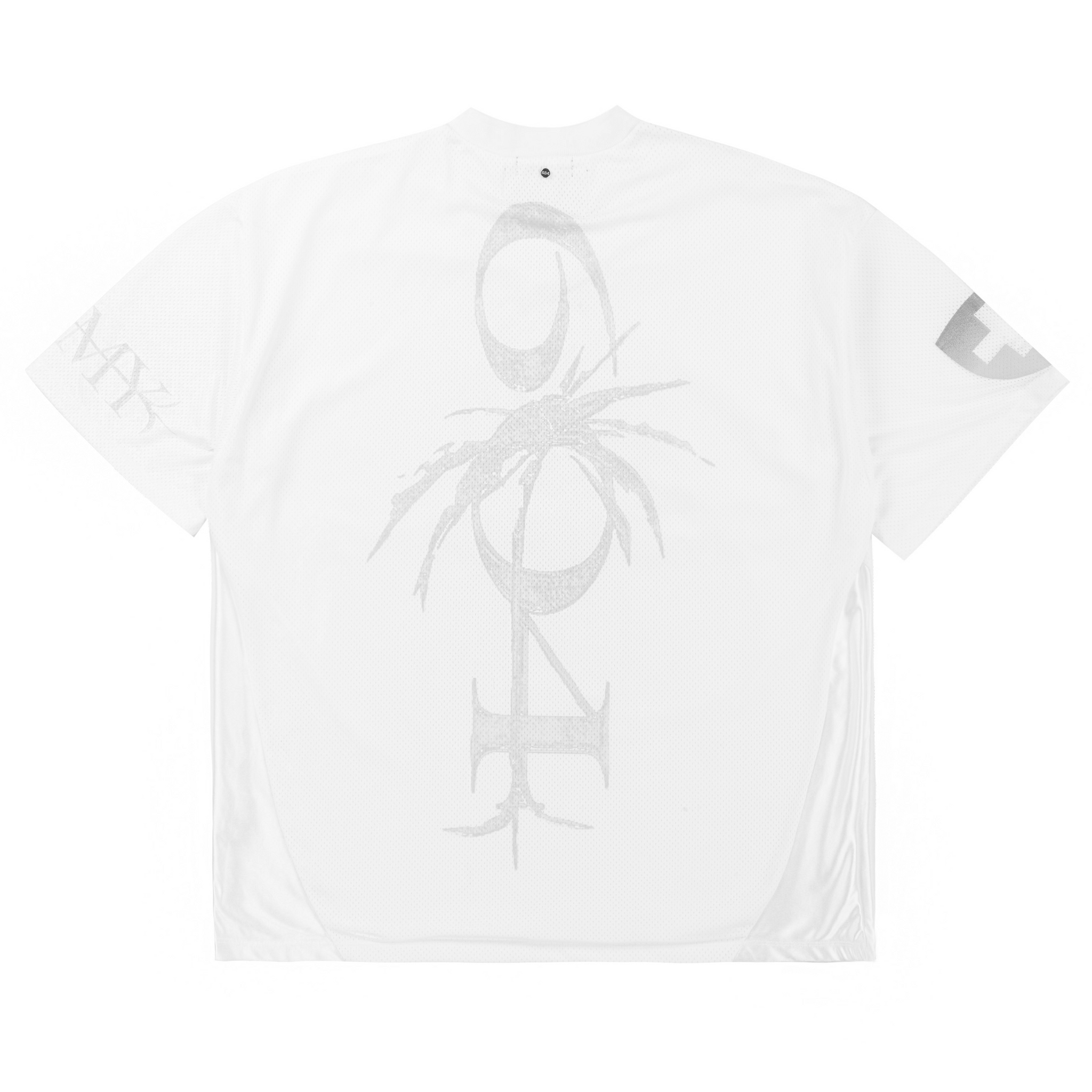 Jersey Top in White