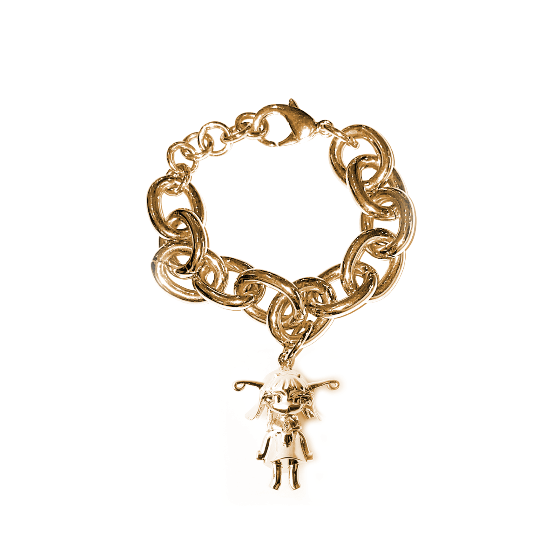 Lil Charm Bracelet in Silver