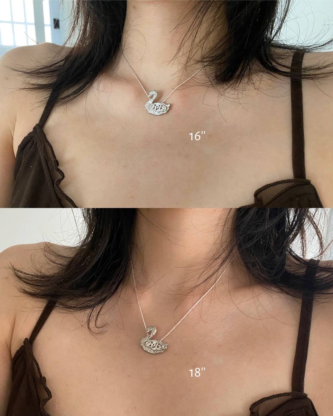 Swan Song Necklace