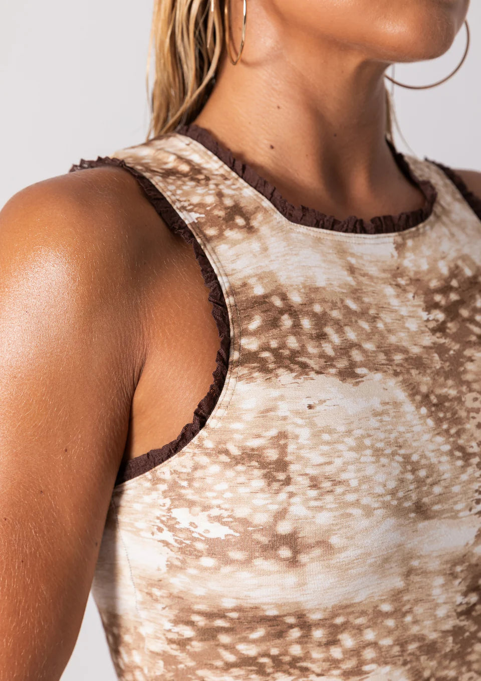 Dakota Singlet in Deer