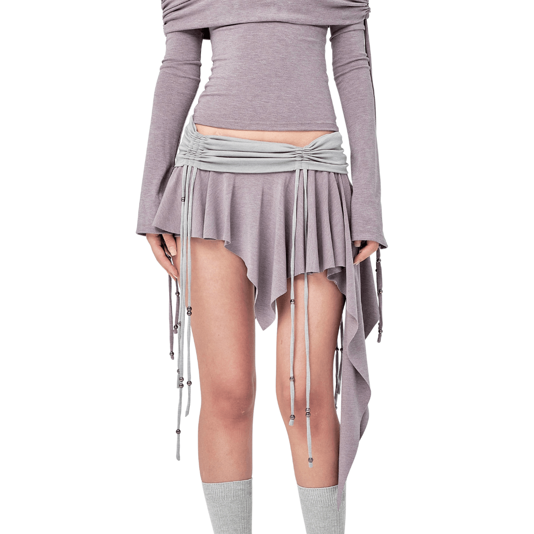 Reverent Skort in Purple