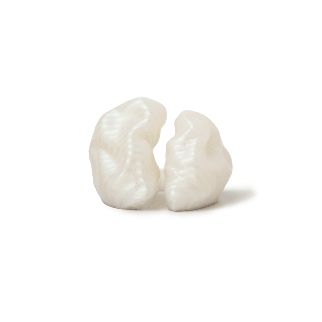 Grieta Ring in White - Size 6.5