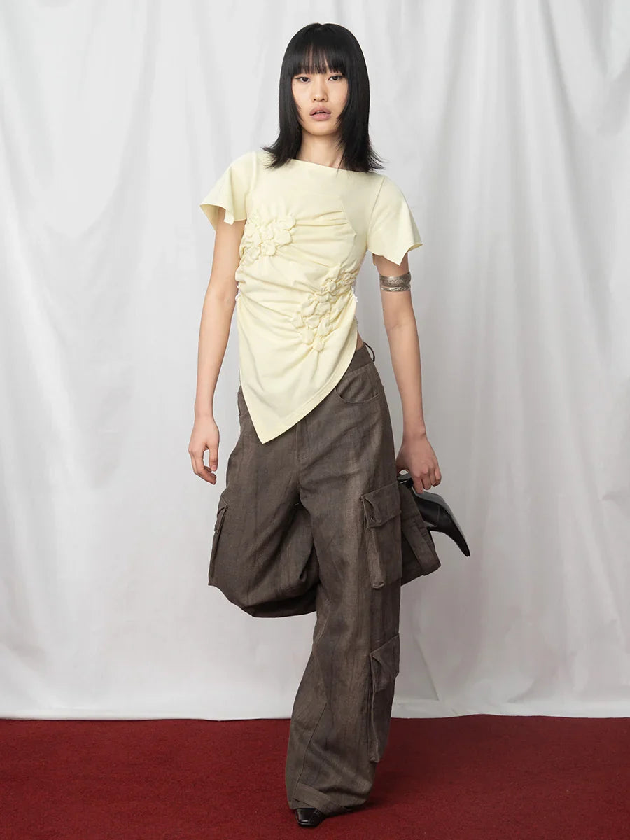 Heirloom T-Shirt in Grey