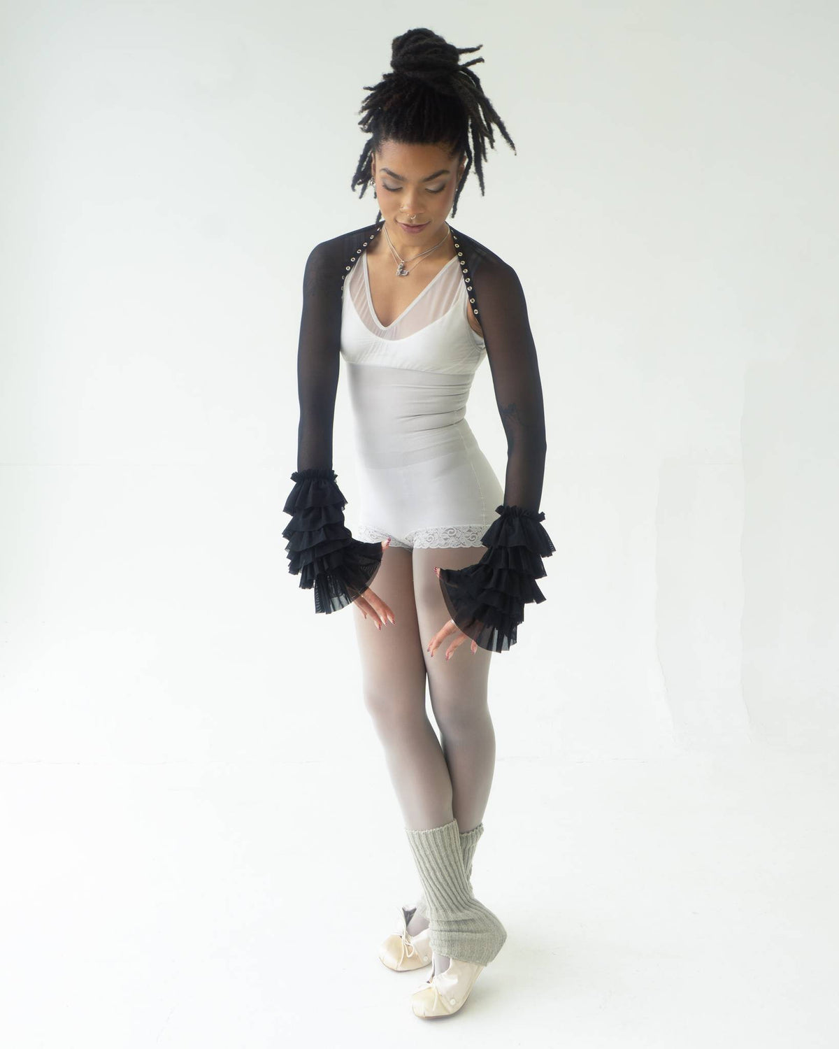 The Santana Bolero in Black