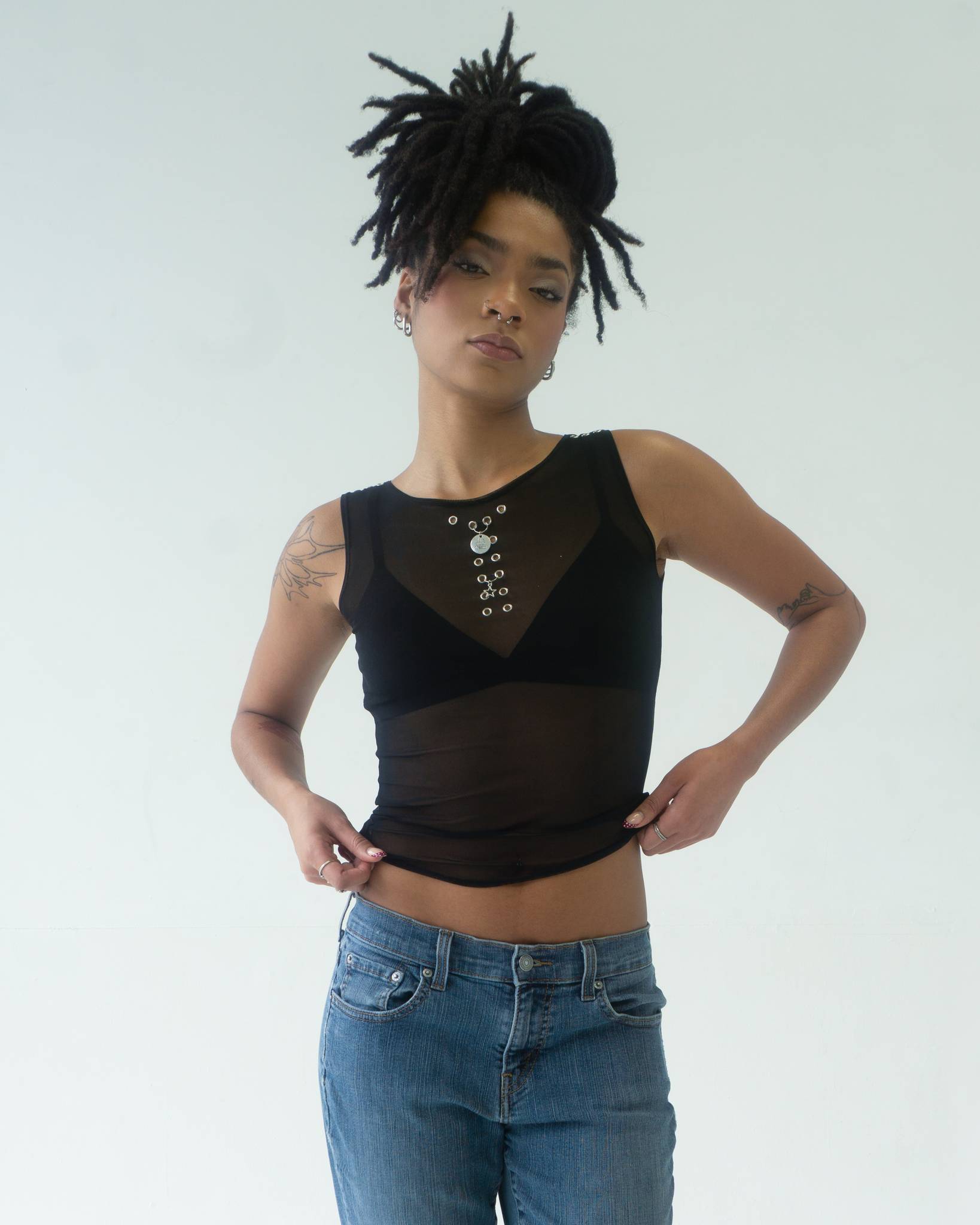 The Belle Tank in Green
