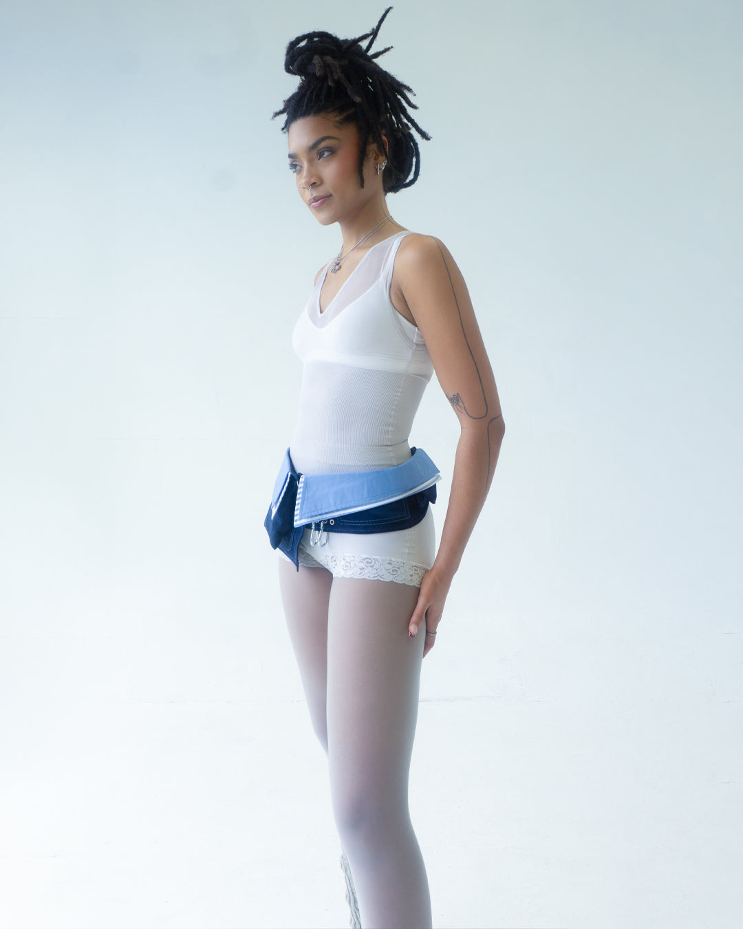 The Tiffany Utility Belt in Blue