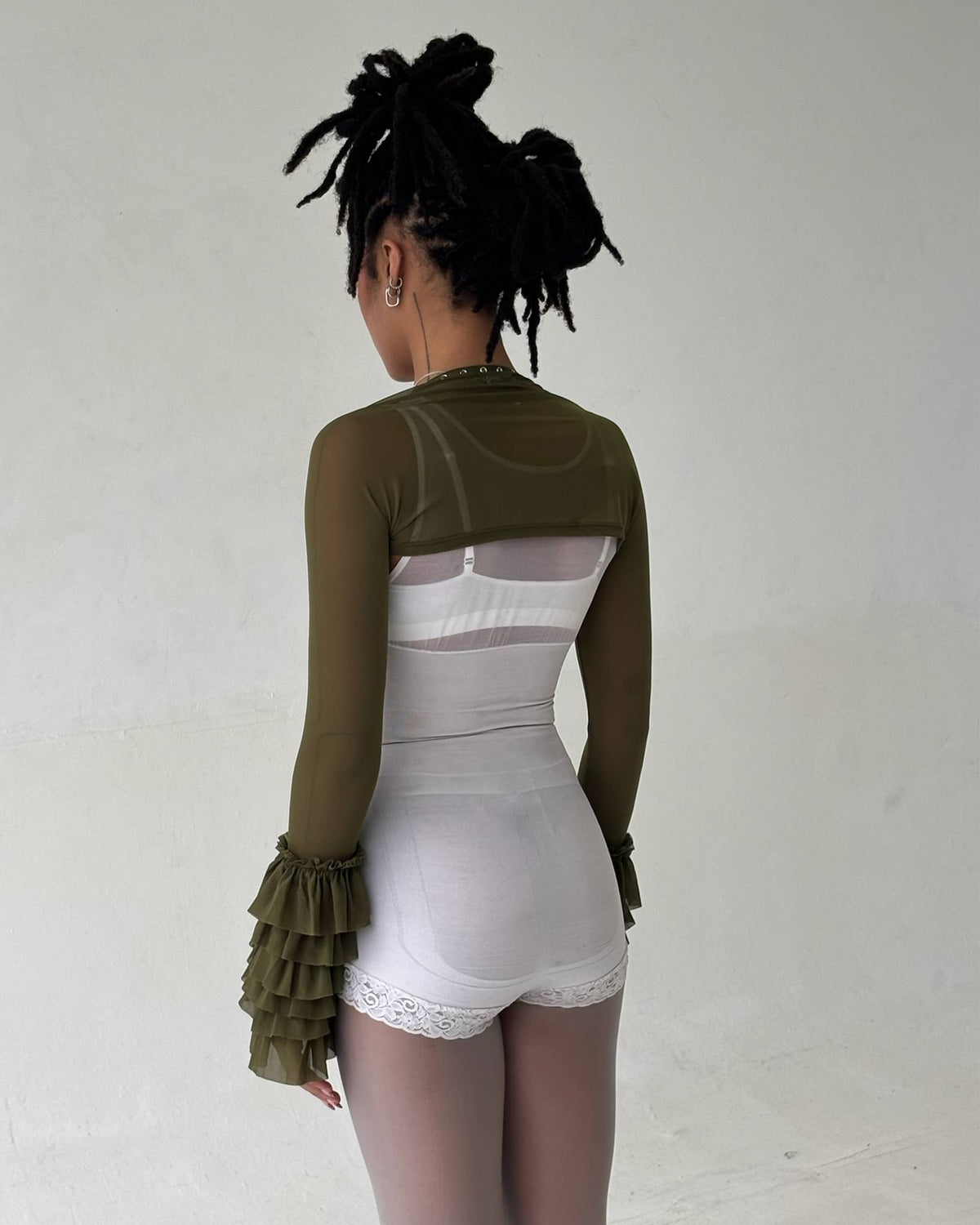 The Santana Bolero in Green