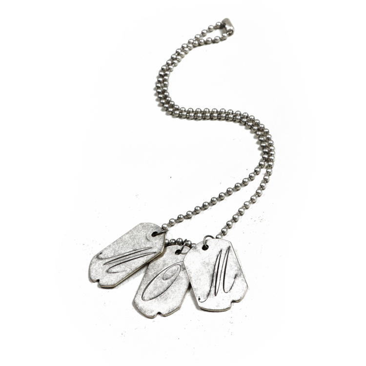 Mom Tag Necklace