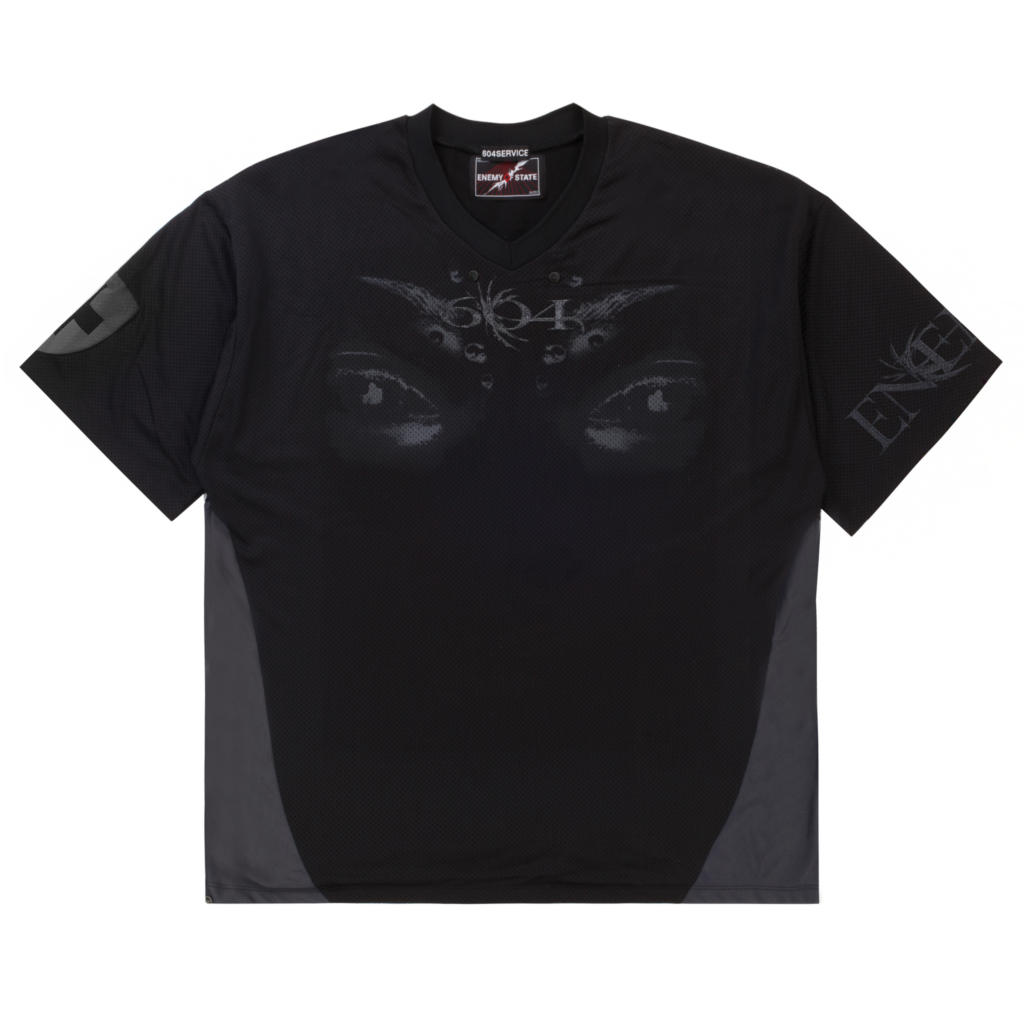 Jersey Top in Black