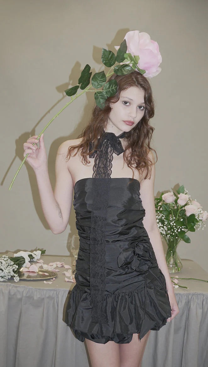 Black Rose Pick Dress
