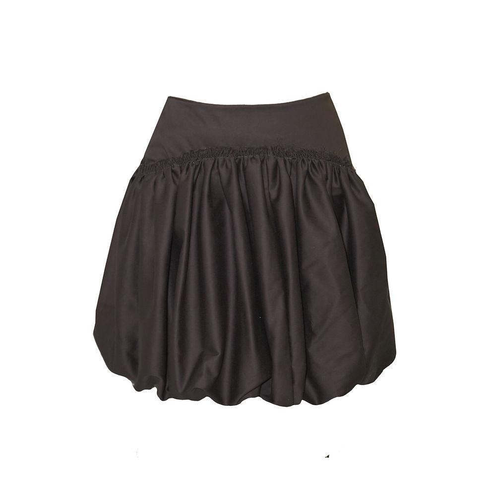 딥초코 벌룬 스커트