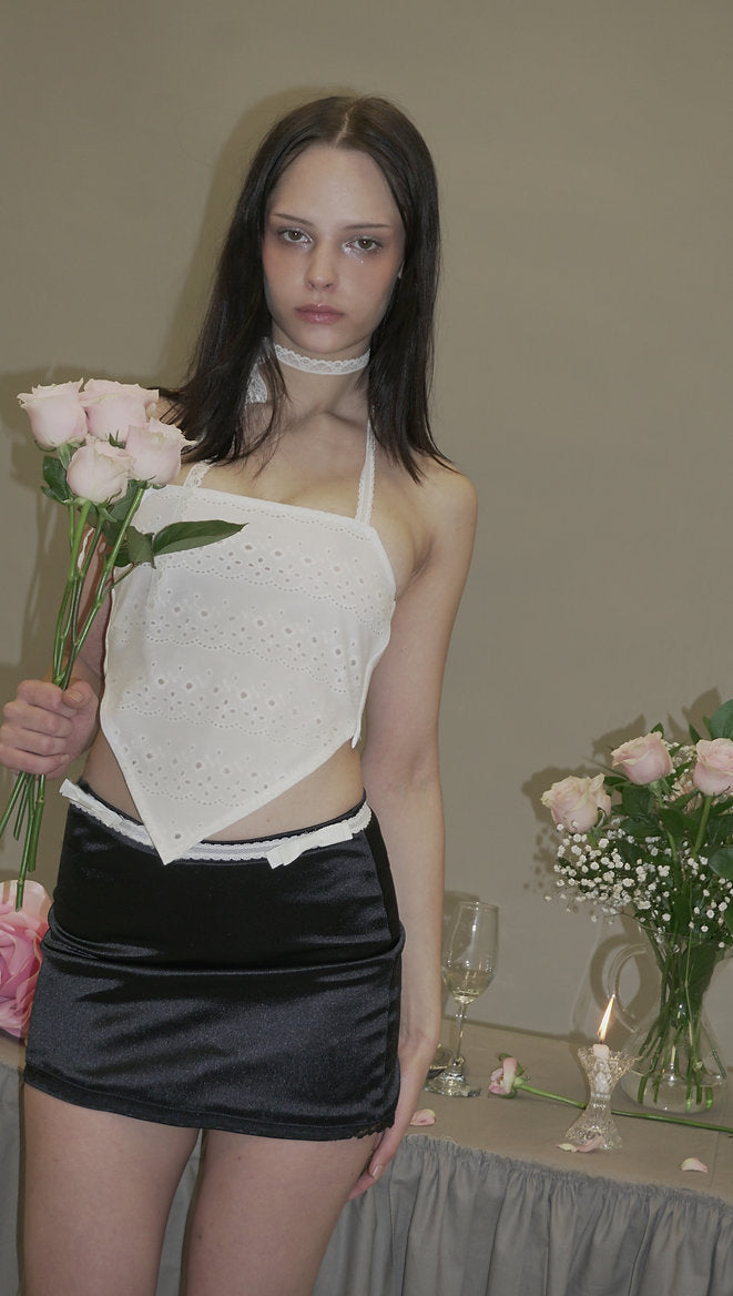 Assist Me Bow Skirt