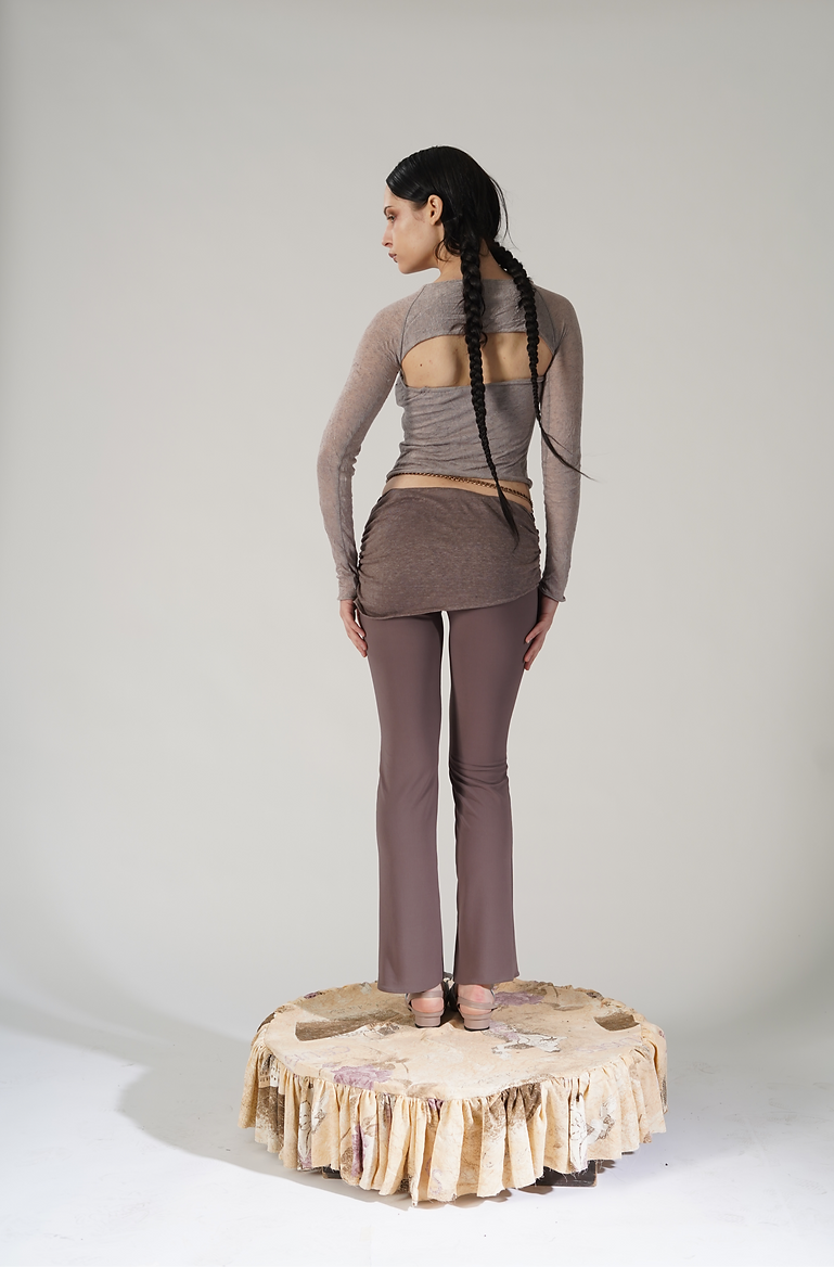 Scallop Lover Tube Top