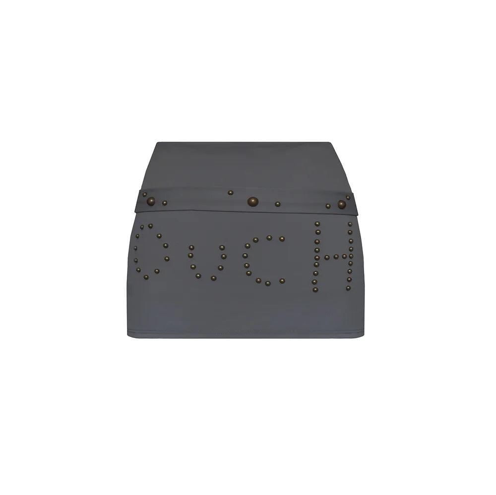 Ouch Belt Micro Skirt