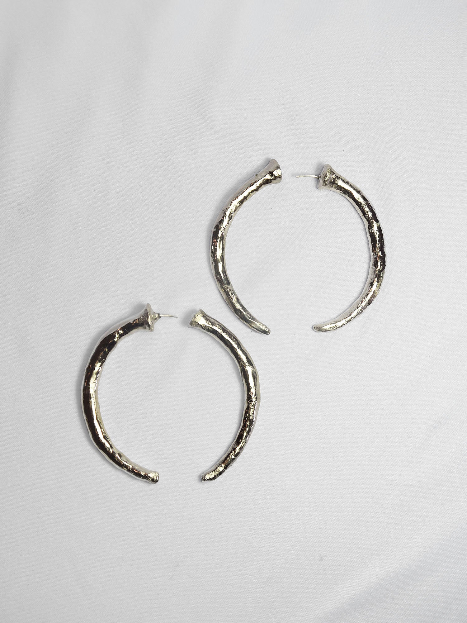 Large Horn Hoops