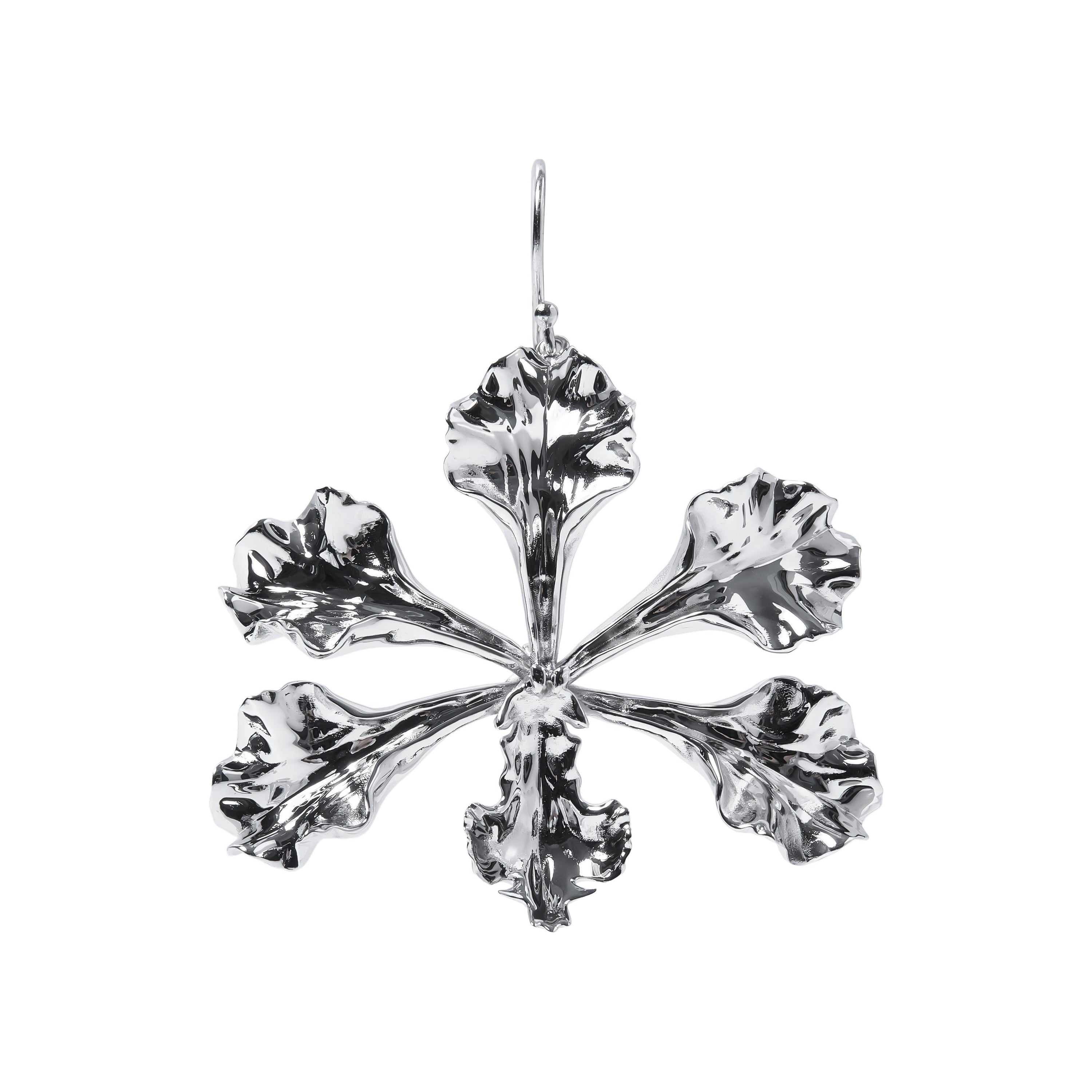 제노오키드 실버 귀걸이