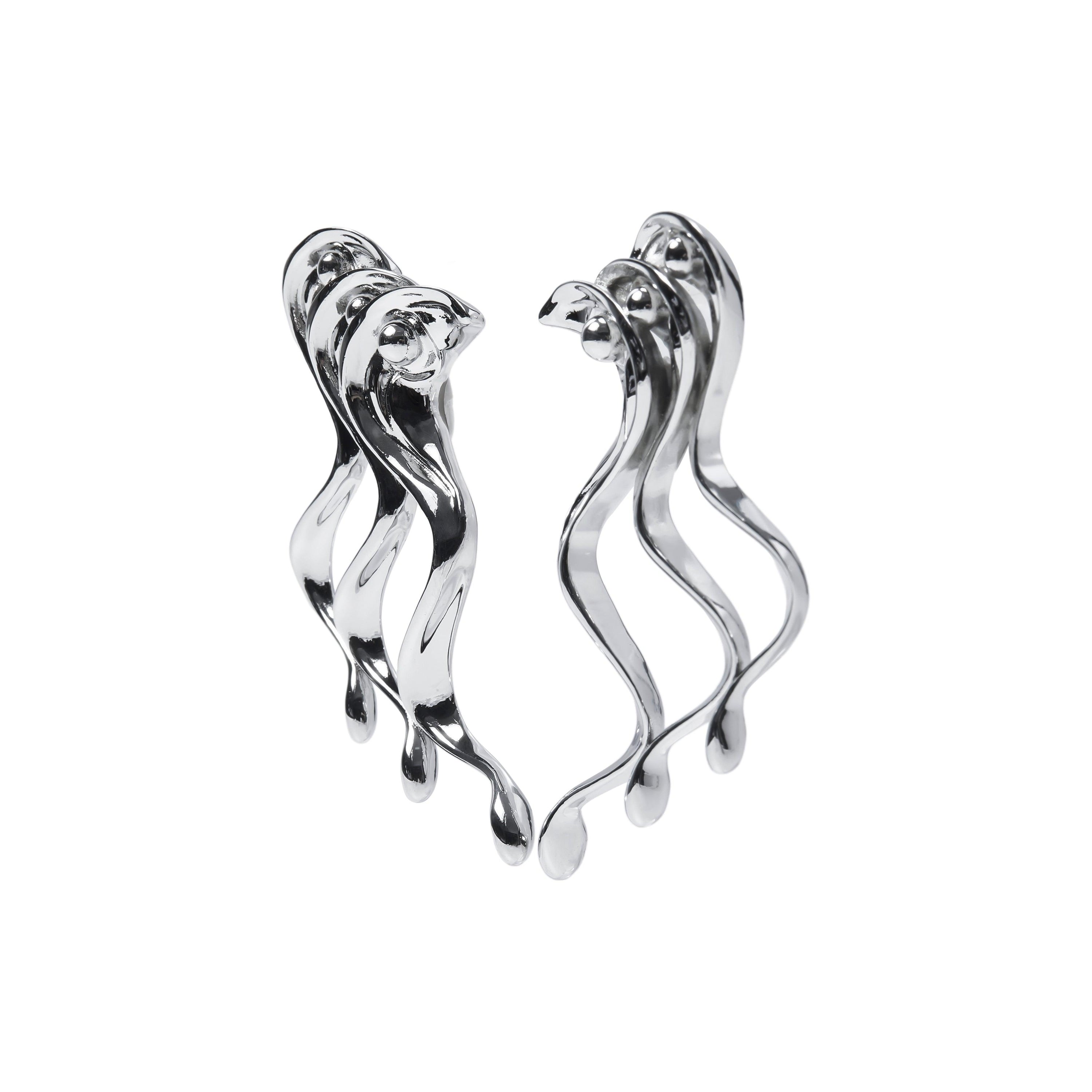 Botanical Neuron Earring