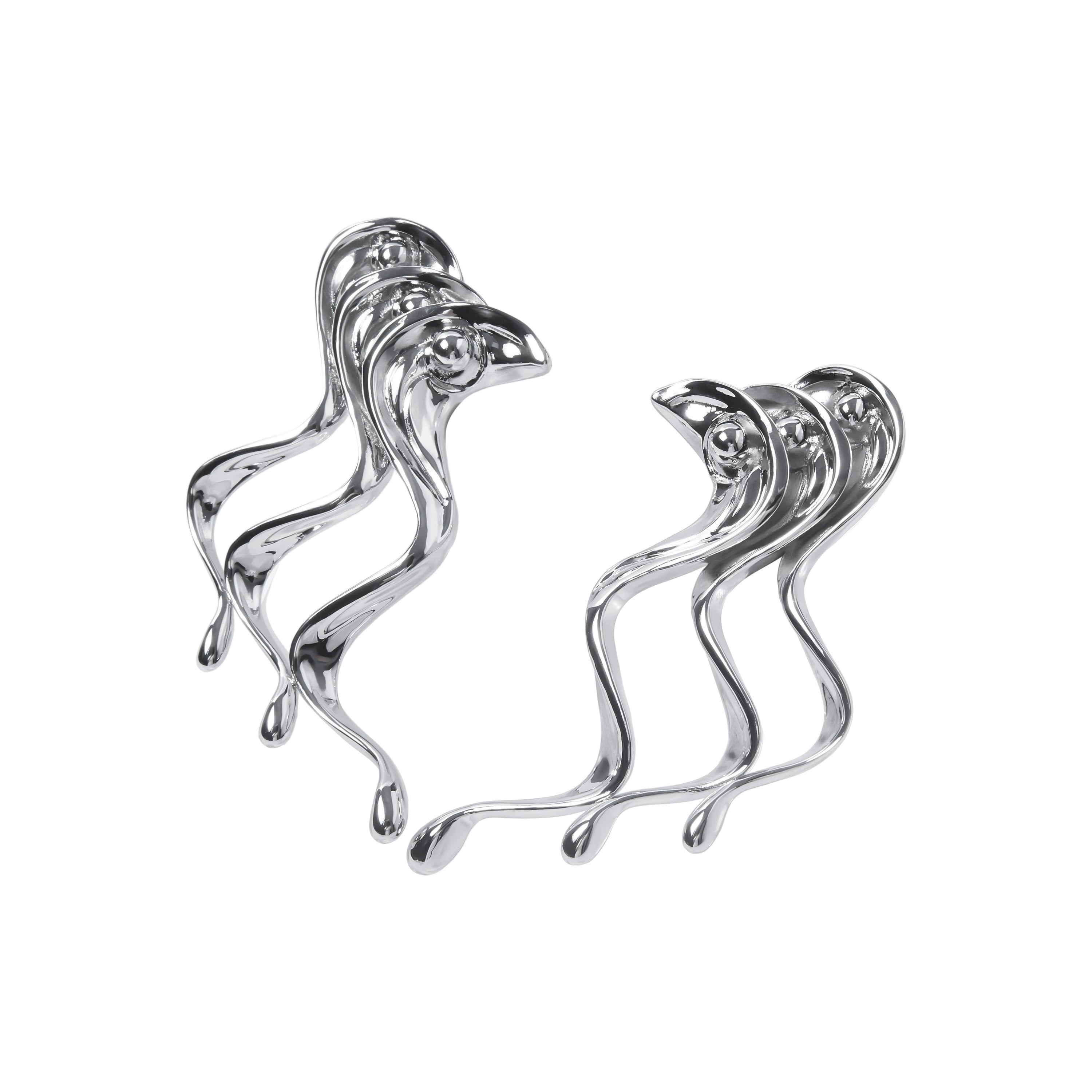 Botanical Neuron Earring