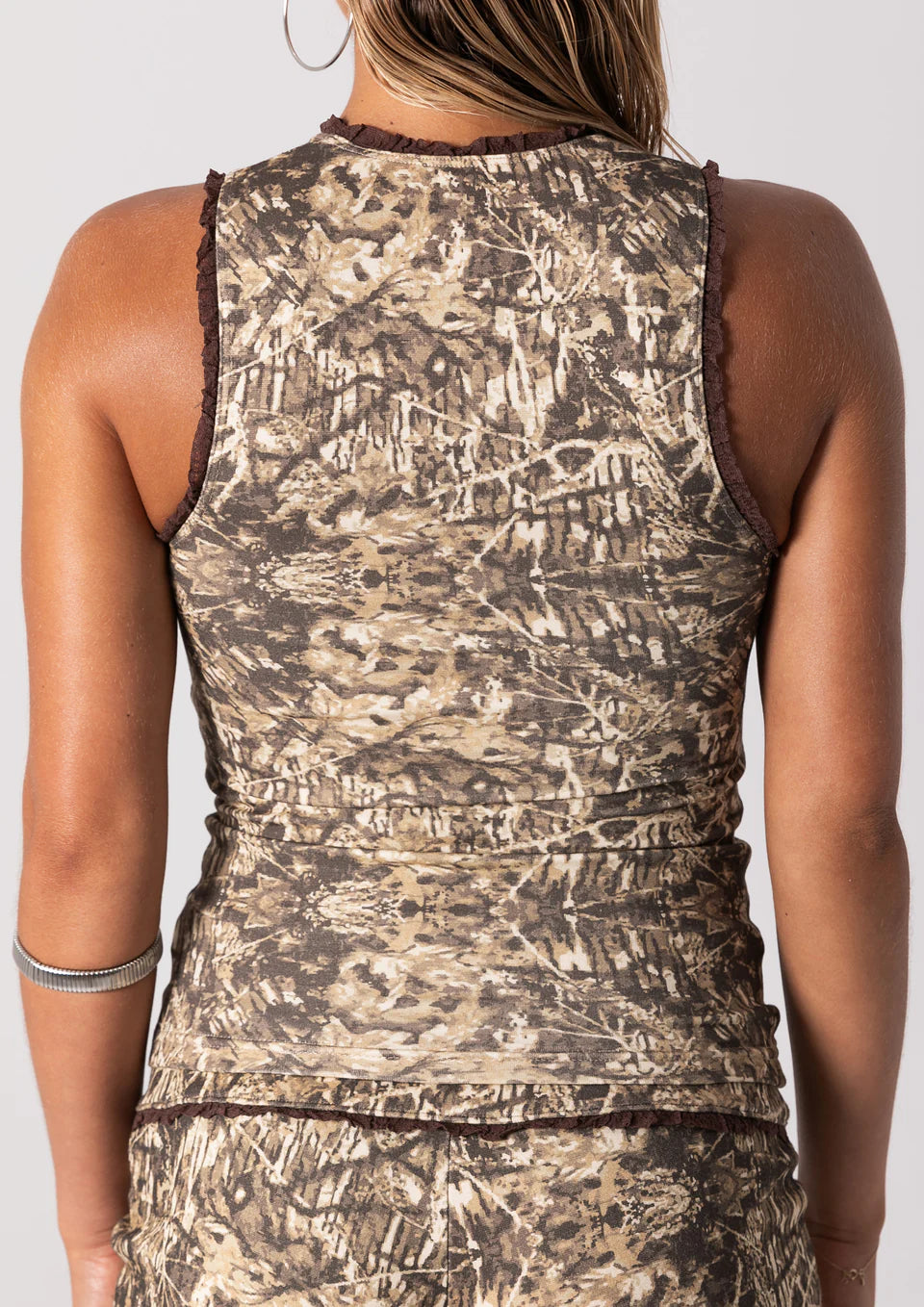 Dakota Singlet in Camo