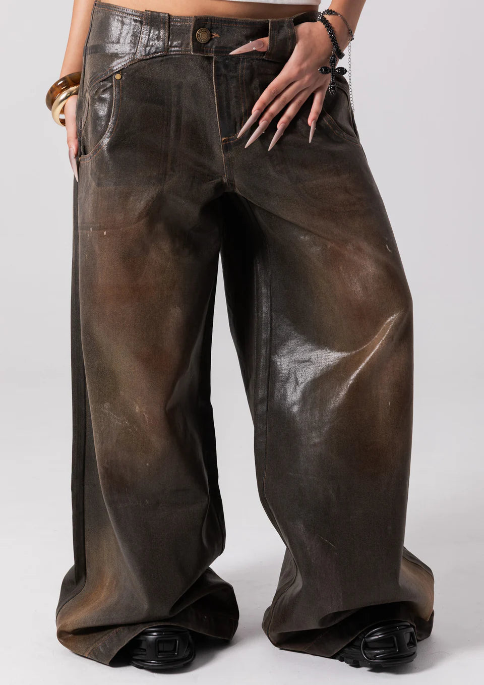 Barbie Jean in Mud