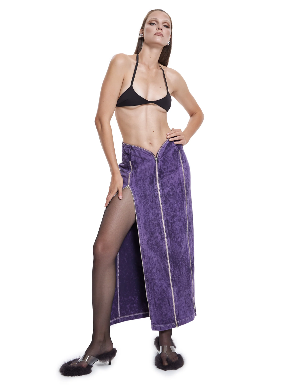 Go Home and Cry Bra(검은색)